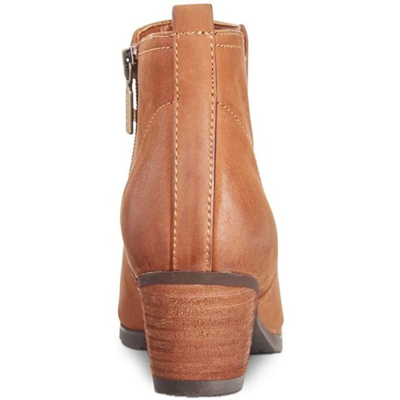 Aqua College Isla Nubuck Leather Ankle Boots Sz10W NIB - Picture 4 of 7